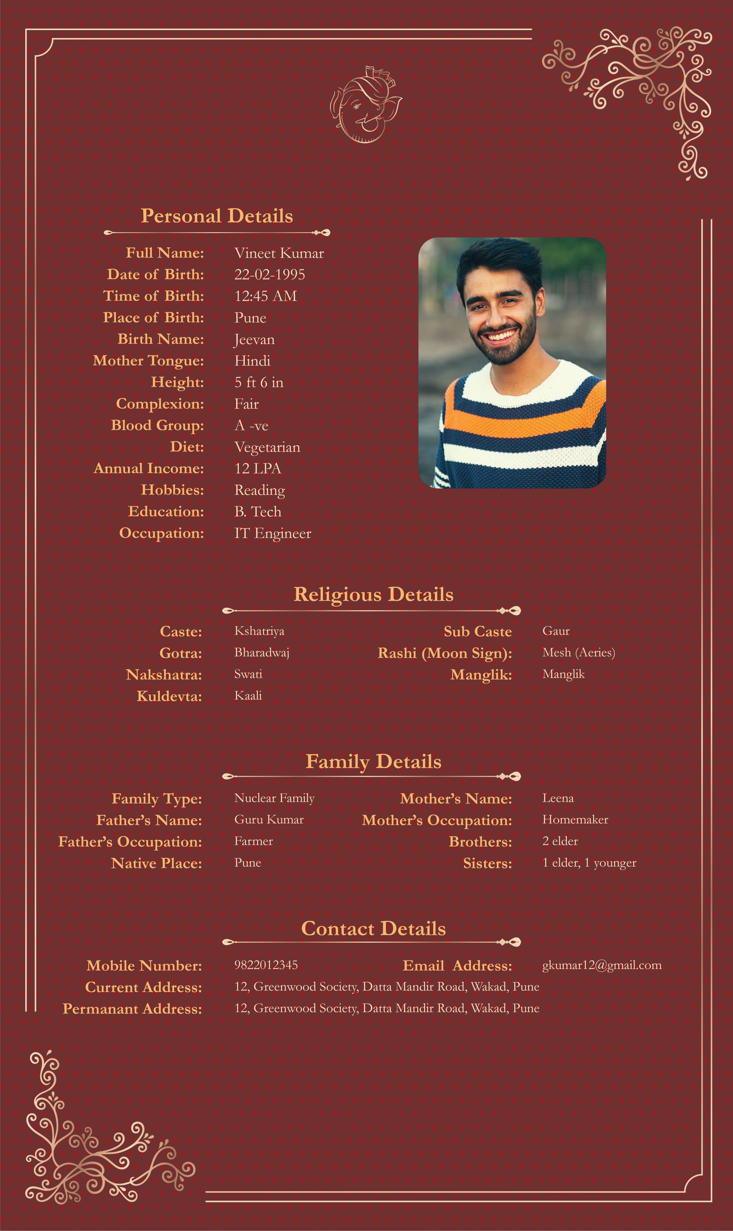 Imperial Crimson Corners